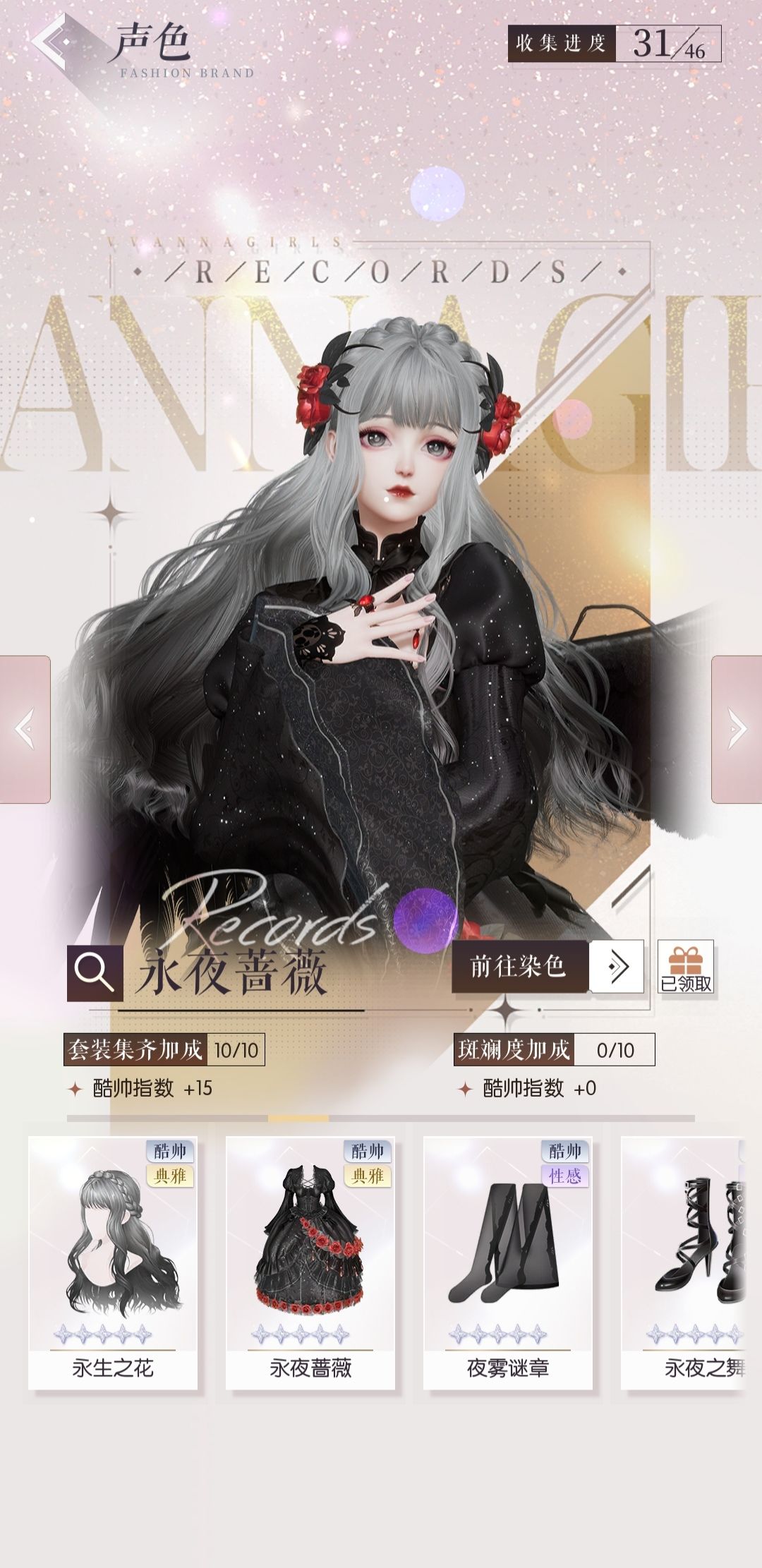以闪评分系统详解:上 时装篇 3