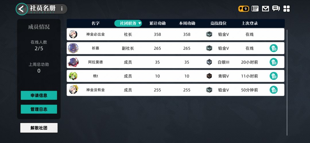 二级寒社招人 2