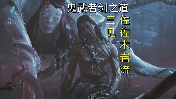 三见佐佐木岩流(岚山泪潇潇)【鬼武者剑之道】截图