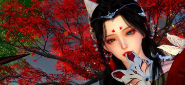 西湖子畔还是一个人看，题了首小诗