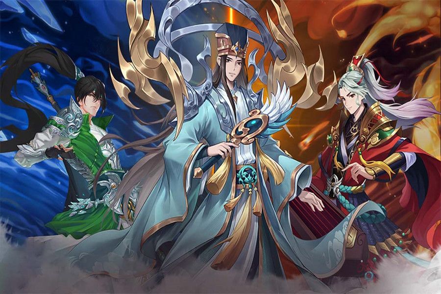 《一二三国》五一充值返利活动截图