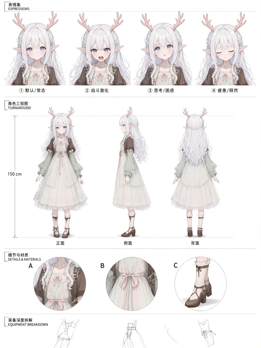 铃珞汐 · 我的角色设定卡 3