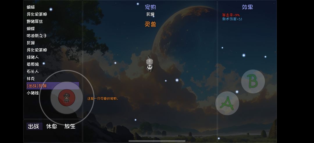 宠物 1