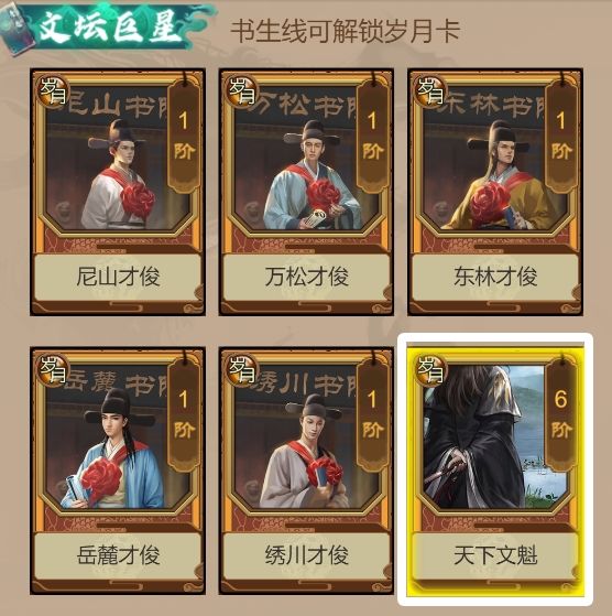 豪杰成长计划-天下文魁-傻瓜攻略 2