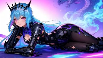 米娜尔卡 AI绘图