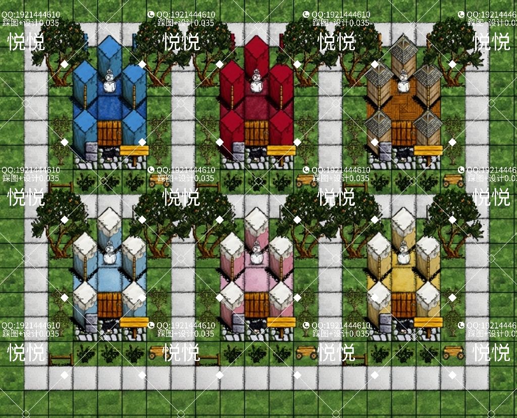 【雨林建筑】养老房+杀娃机分享 1