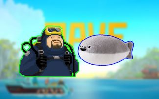 潜水员戴夫「◉▼◉」这是真的鱼！