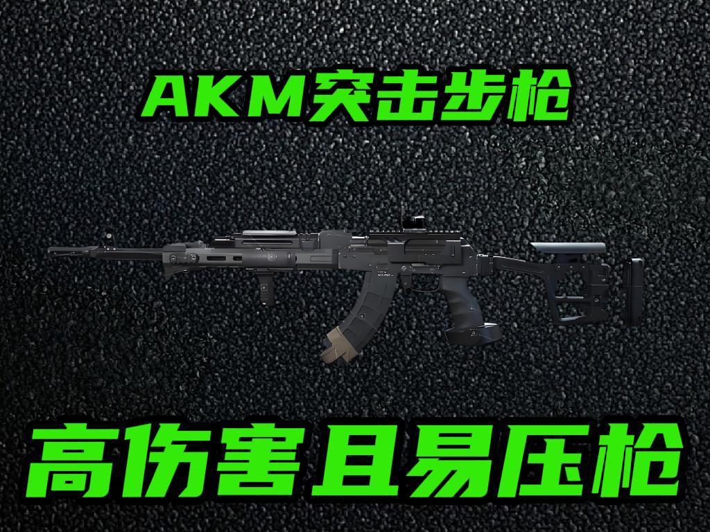 【全面战场】改装版AKM突击步枪强势改装！ 高伤稳定有好压！截图