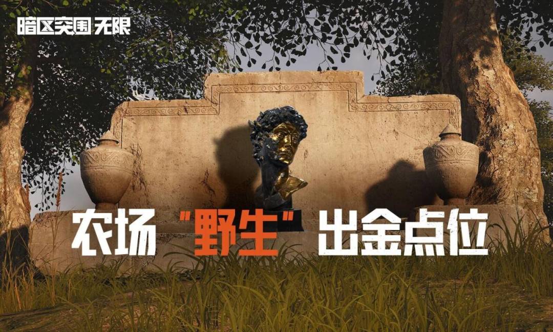 农场这些不起眼的地面，可能藏着机密文件！截图