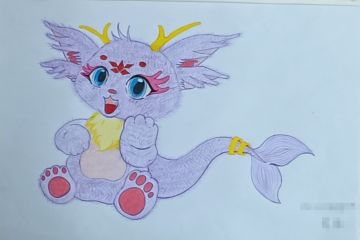 2024年妄想山海首届自创异兽设计大赛。