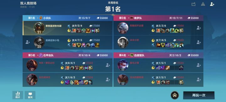大家都没选百分比伤害叠爽了截图