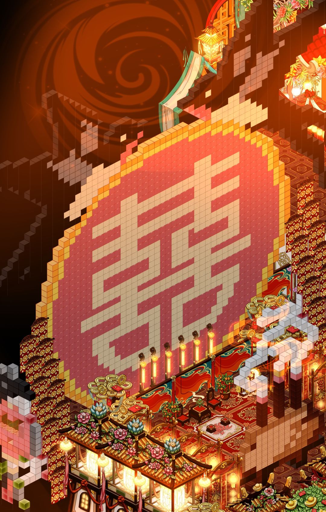 童话师|青花户型🏮囍🏮 4