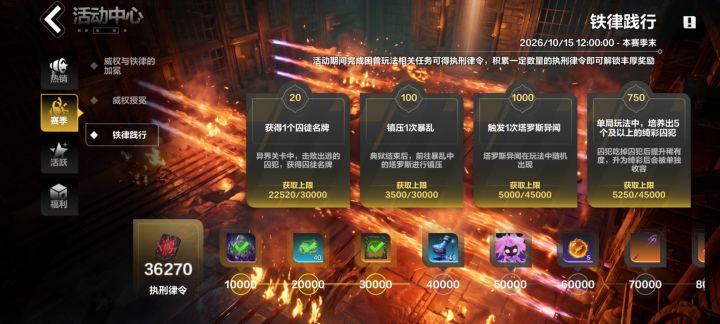 绞肉模式消耗3倍门票,后三个任务应该给三倍积分才对,第一个任务都快打完了,后三个任务连1/10都没有截图