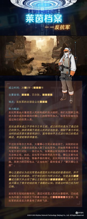 【莱茵档案】007 反抗军