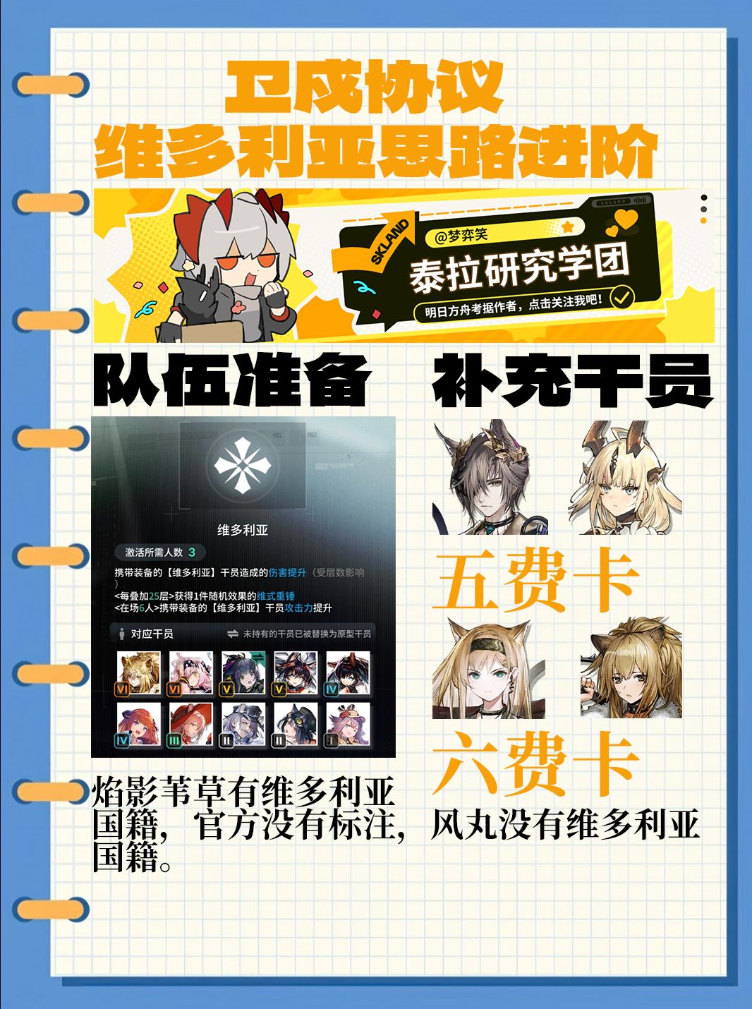 【卫戍协议】维多利亚队伍进阶截图