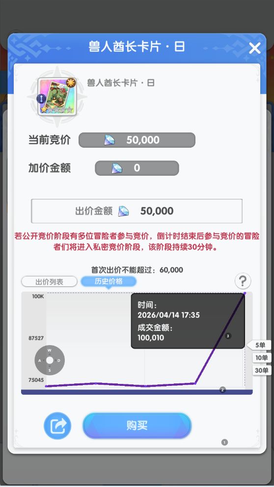 兽人酋长日为什么这么贵?pvp神卡奶法必备 1