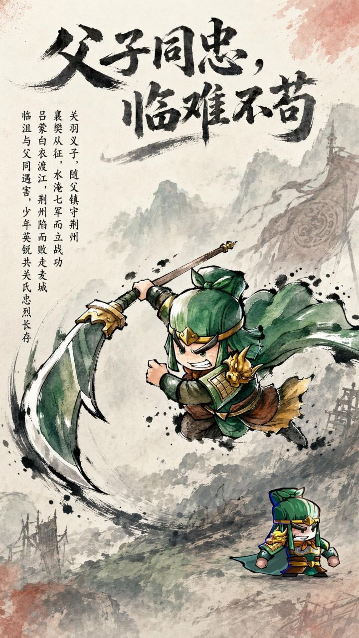一身本领，奈何生逢乱世截图