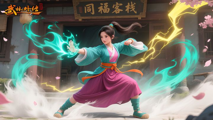 经典复刻!可以“玩”的武林外传!这一次,同福客栈的故事有你!截图
