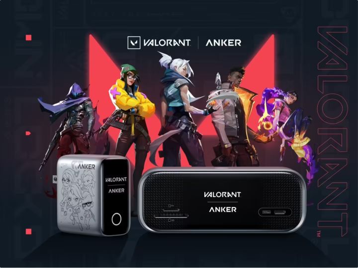 Anker联名瓦罗兰特,充电头能换角色皮肤截图