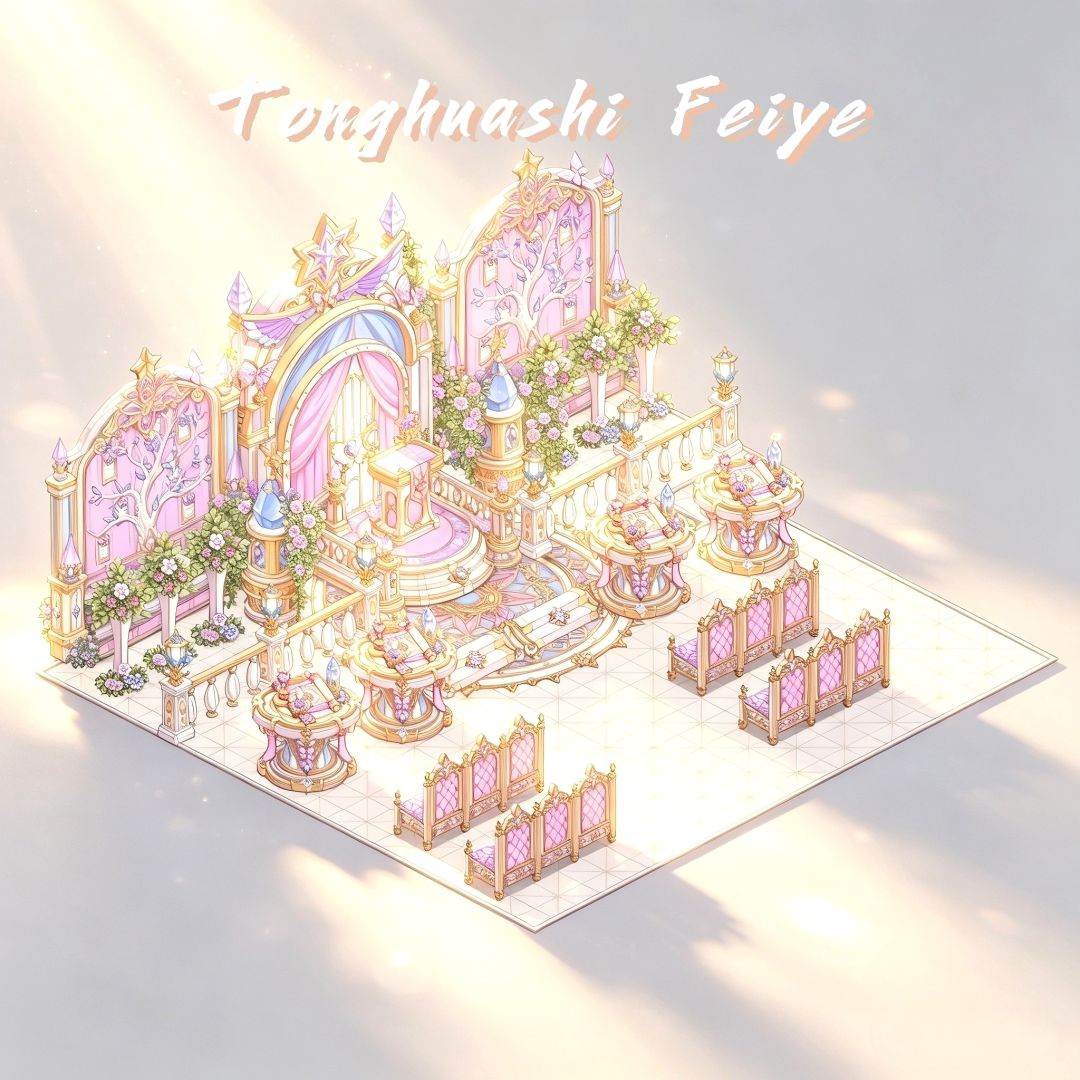 童话师×巴啦啦小魔仙联动 2