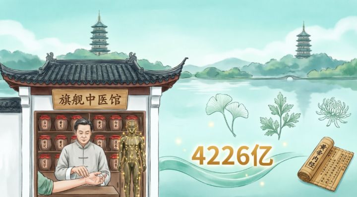 2026杭州中医馆哪家好?上市连锁与百年老字号多维深度测评截图