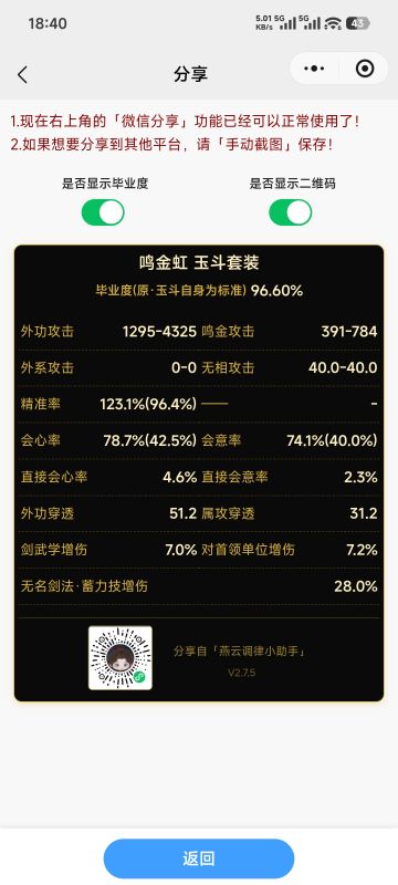 毕业率96.6%的我，一身传家宝！