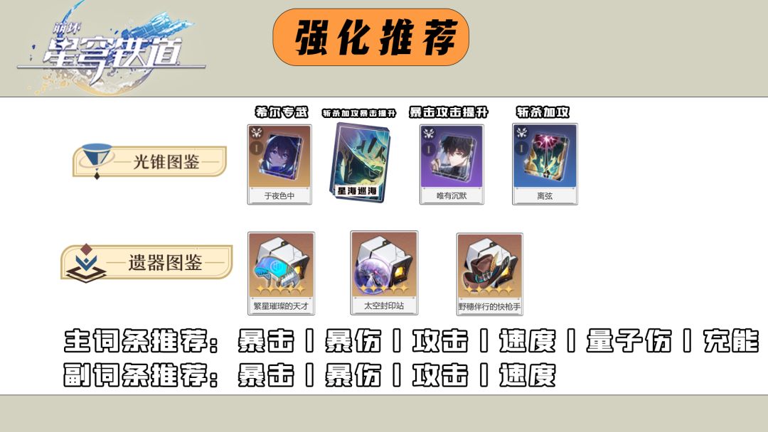 【星铁跃迁测试,萌新必学希儿最强配队指南:】 2