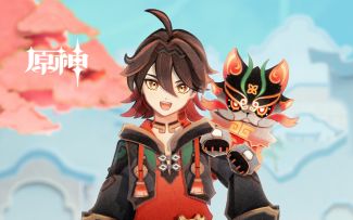 《原神》定格动画-「瑞兽祥闻」