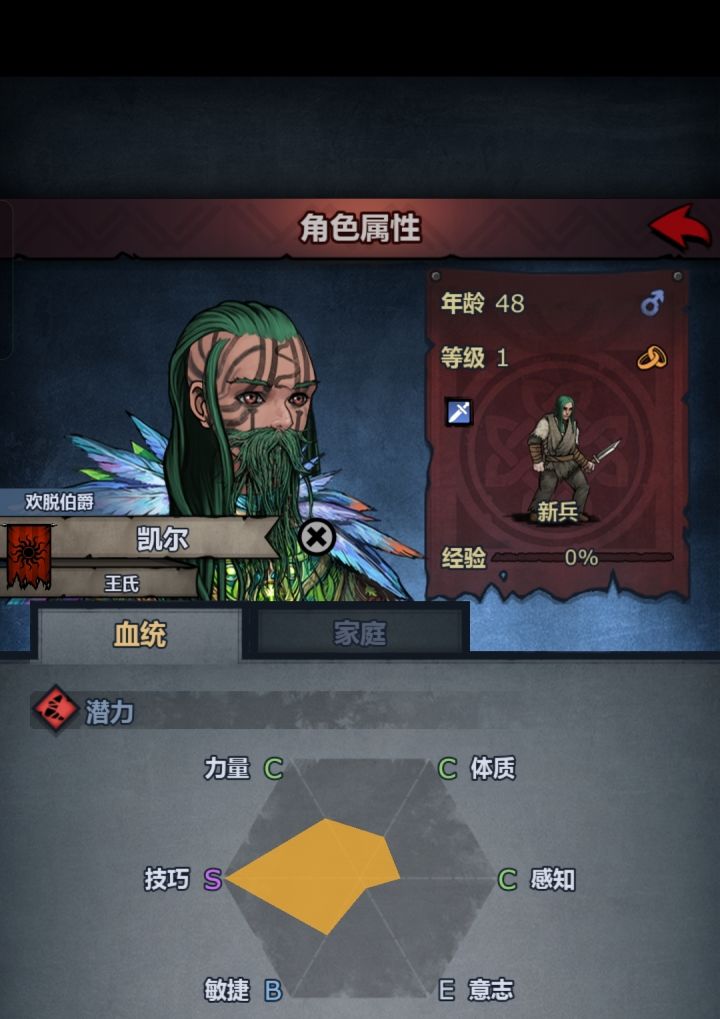 猜猜这个老登混了什么血截图