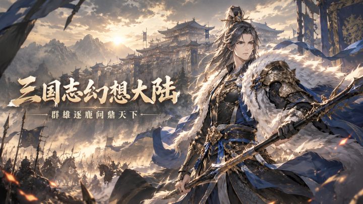 名将集结,策略争锋!《三国志幻想大陆》开启幻想征程截图