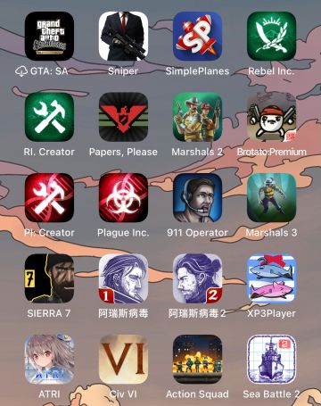 关于玩阿瑞斯病毒的我平时都玩些什么