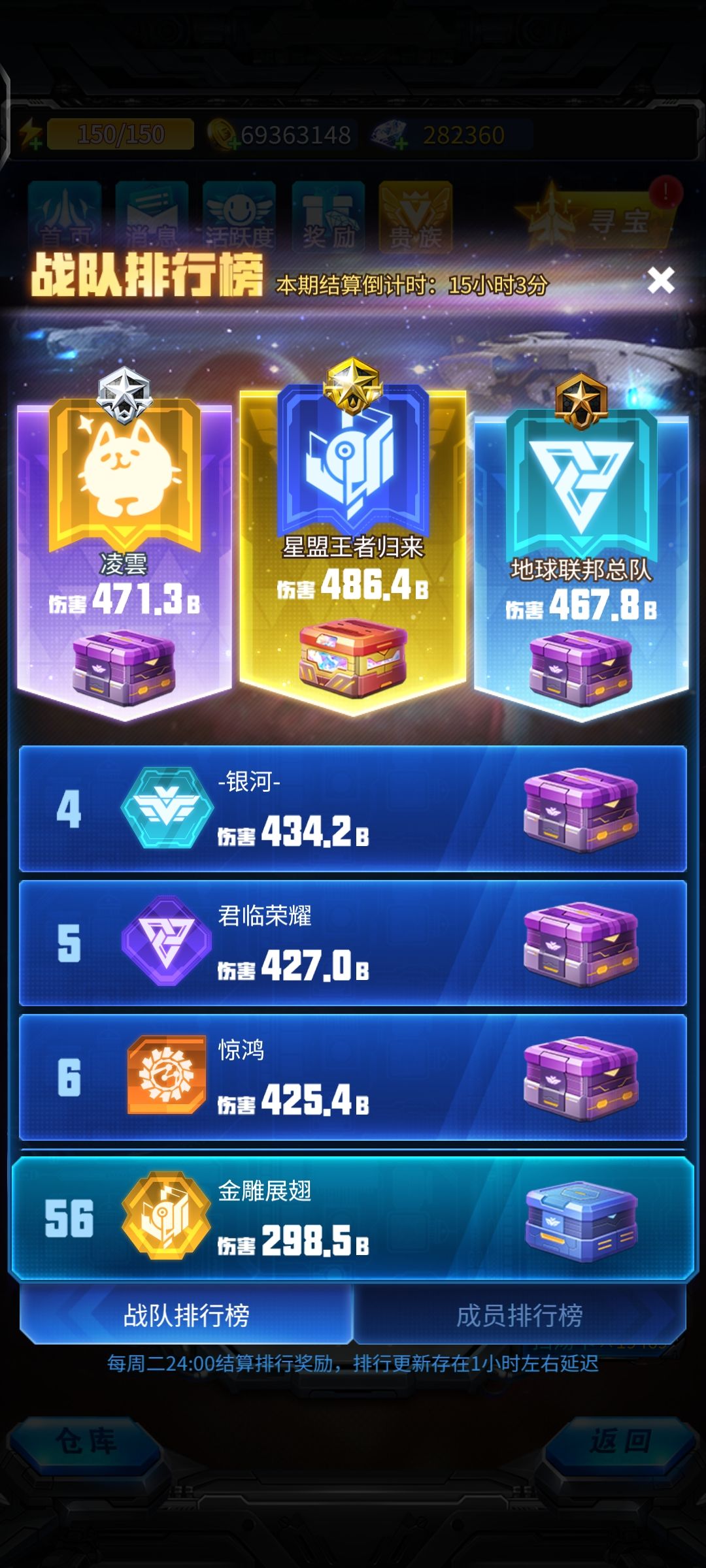 boss伤害前百战队招人,欢迎850+大佬加入 2