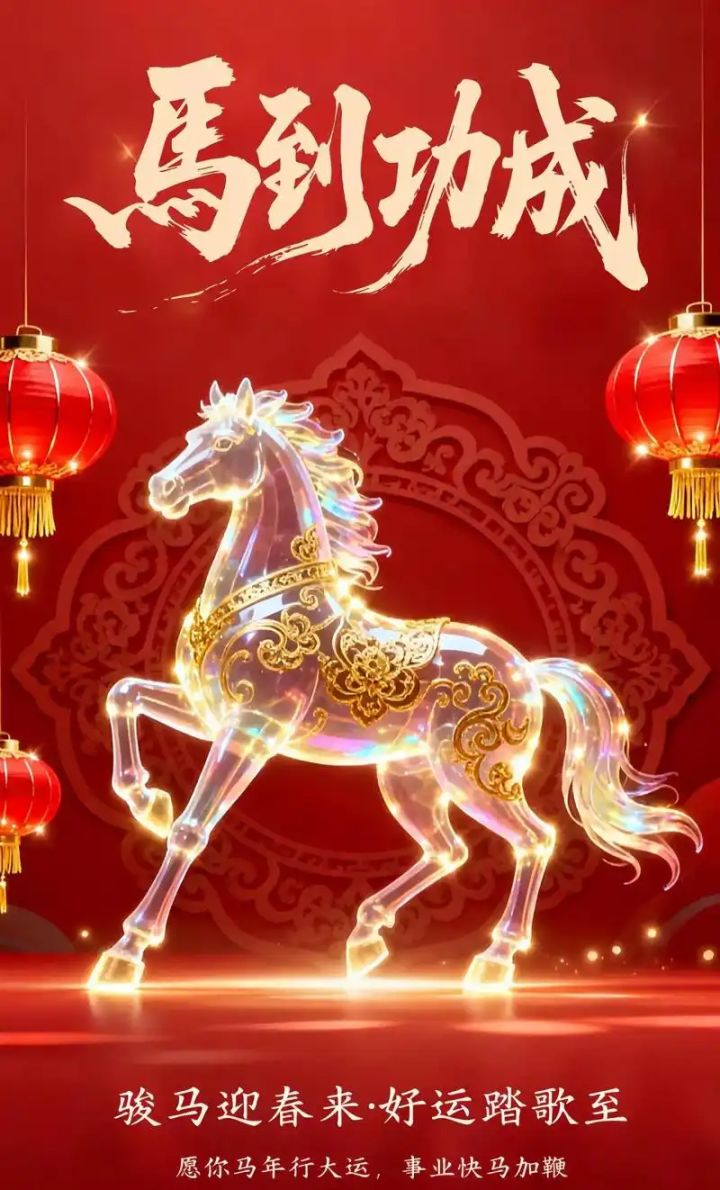 春节活动,马年大吉!截图
