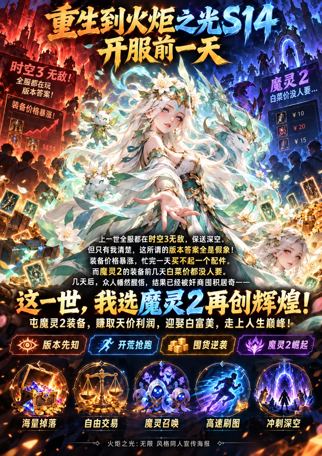 让牧灵人再次伟大,是让魔灵2再次伟大 1