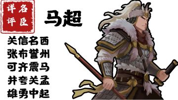 【名臣详评】马超（上）