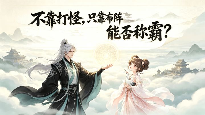 我要当老祖--不靠打怪,只靠布阵能否称霸?截图