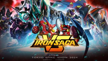 《机动战队VS(Iron Saga VS)》TGS 2024参展PV公布