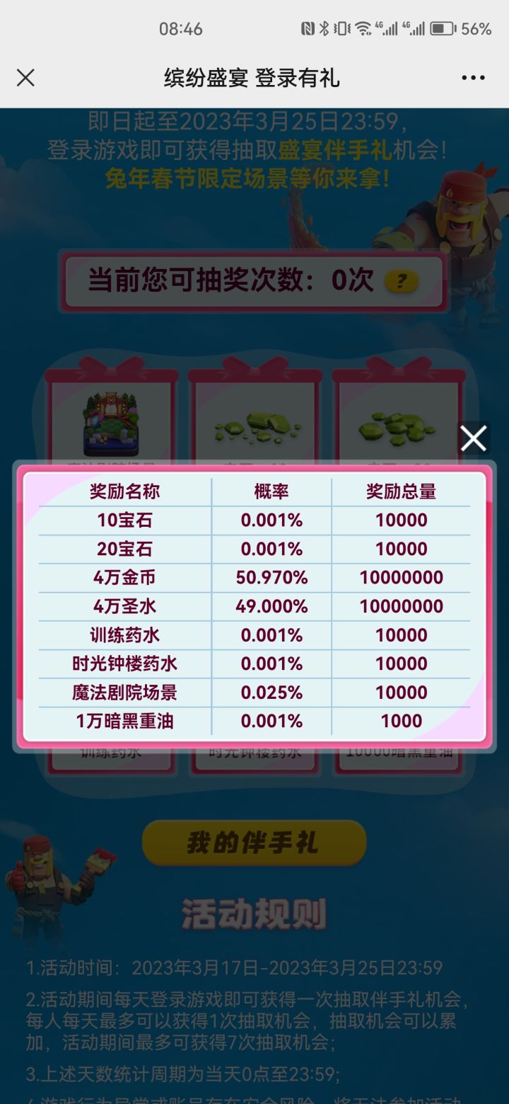 它是连魔法物品都不想给你啊截图