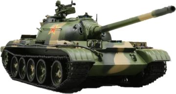 中式59式、美式谢尔曼M4