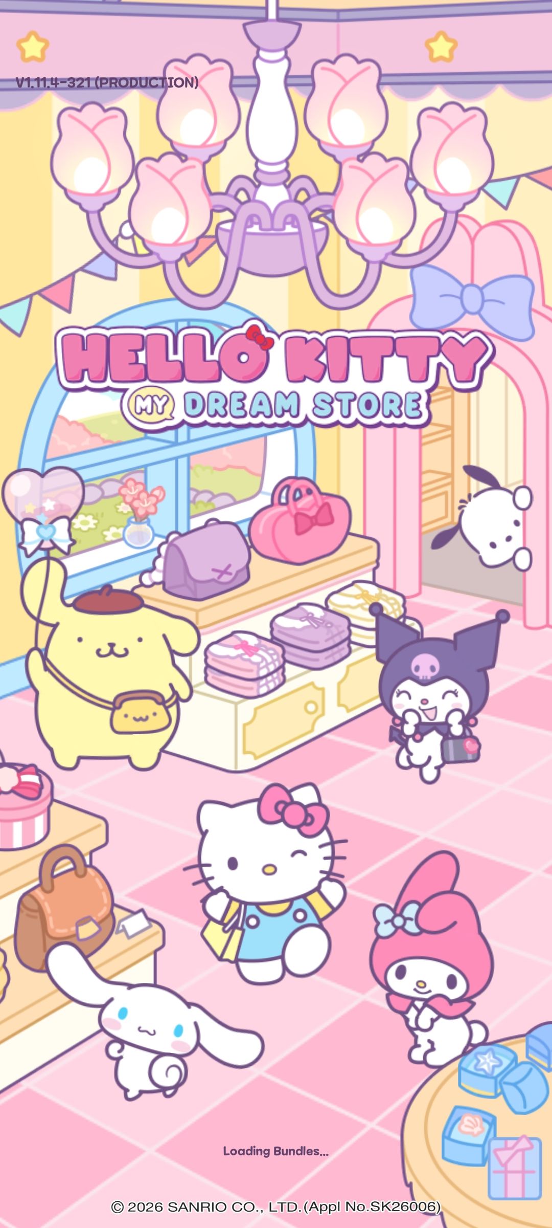 HelloKitty我已经玩上啦!! 1