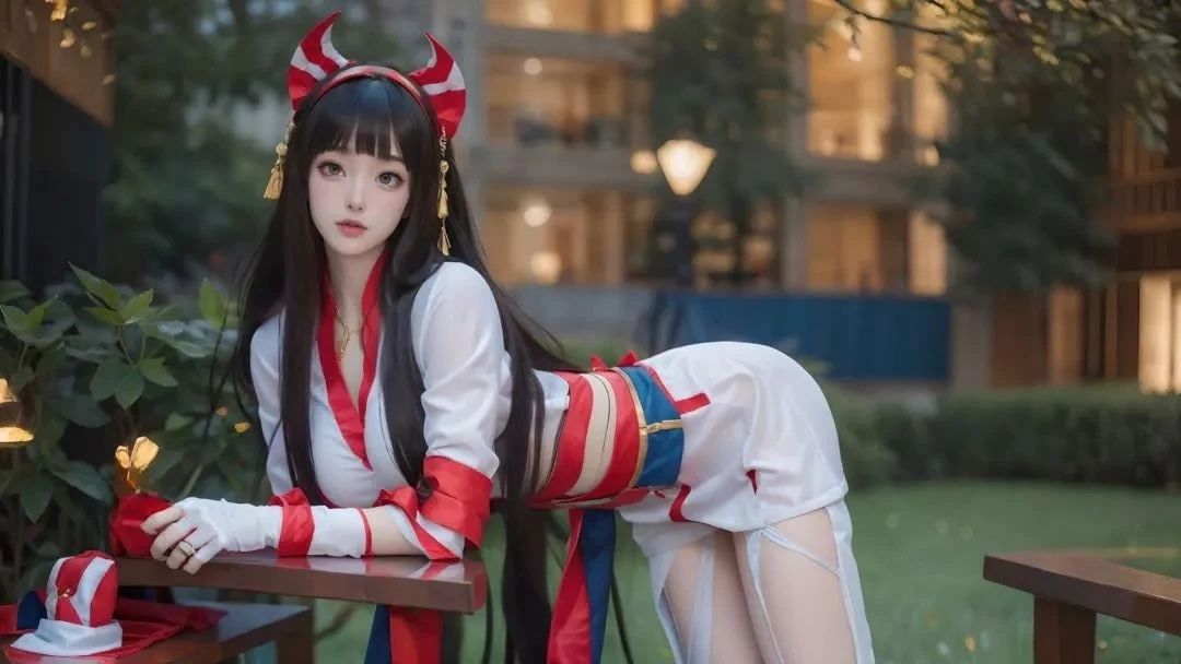 看出来我是哪个女英雄了吗 2