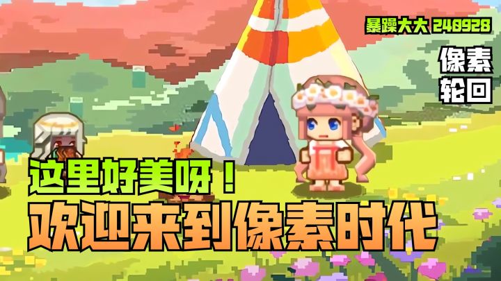 《像素时代》自由之城,掌控为名的崛起,不同职业不同轮回的路截图