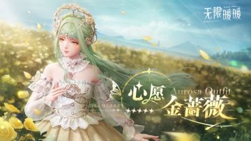♾️奇想衣橱丨心愿金蔷薇