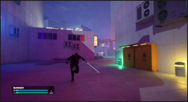聚光灯GameJam完结撒花！#ShadowRunner截图
