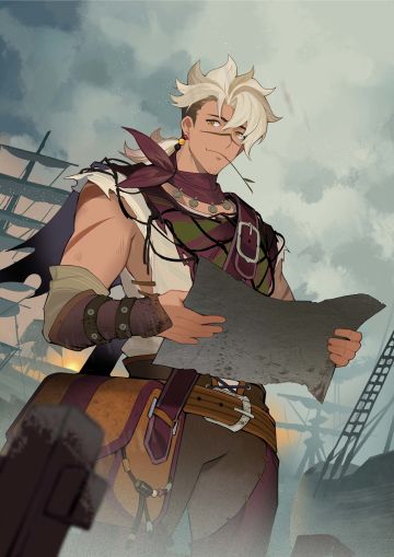 同人作品 | 渴望航海的辛巴达