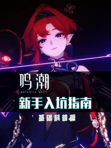 鸣潮新手入坑指南！基础篇！