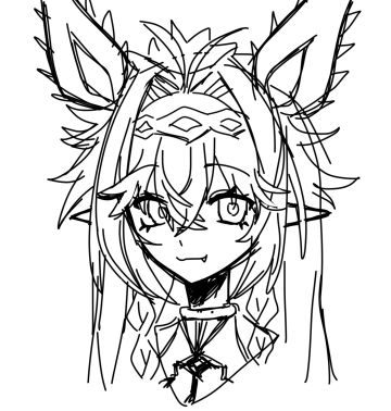 画了蒂奥娜雅！