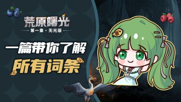 【玩家攻略】一篇带你搞懂所有符文属性词条！