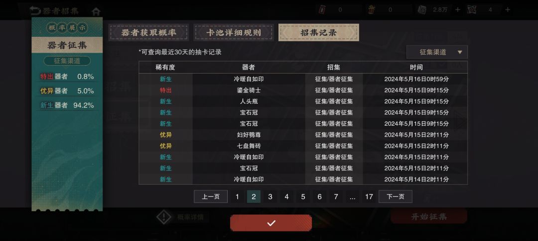 公开招募出四个红了嘉人们，真有点夸张 3