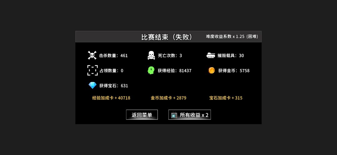 困难模式敌方加强也太多了 2